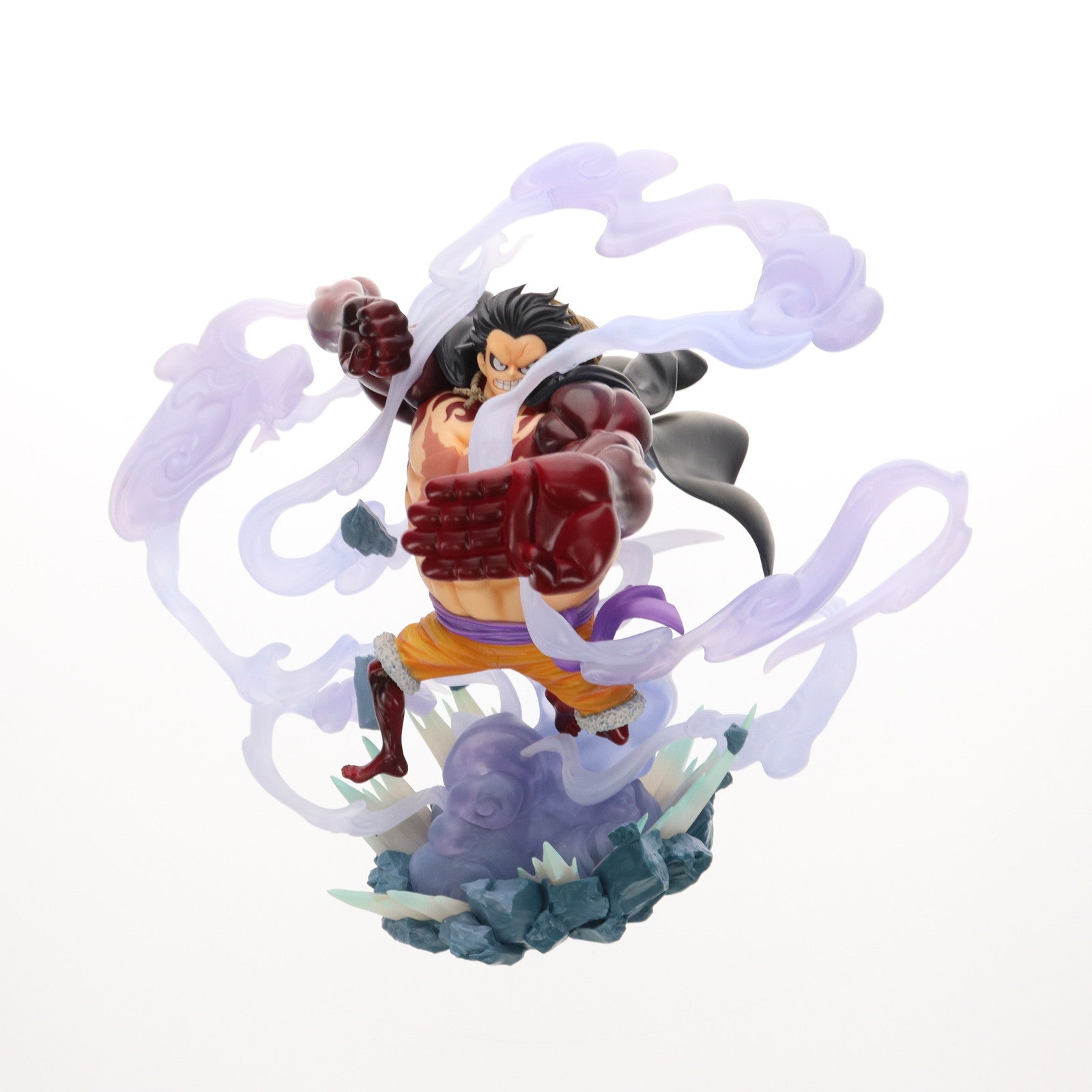 【中古即納】[FIG]フィギュアーツZERO [超激戦]モンキー・D・ルフィ -ギア4 三船長 鬼ヶ島怪物決戦- ONE PIECE(ワンピース) 完成品 フィギュア バンダイスピリッツ(20231021)