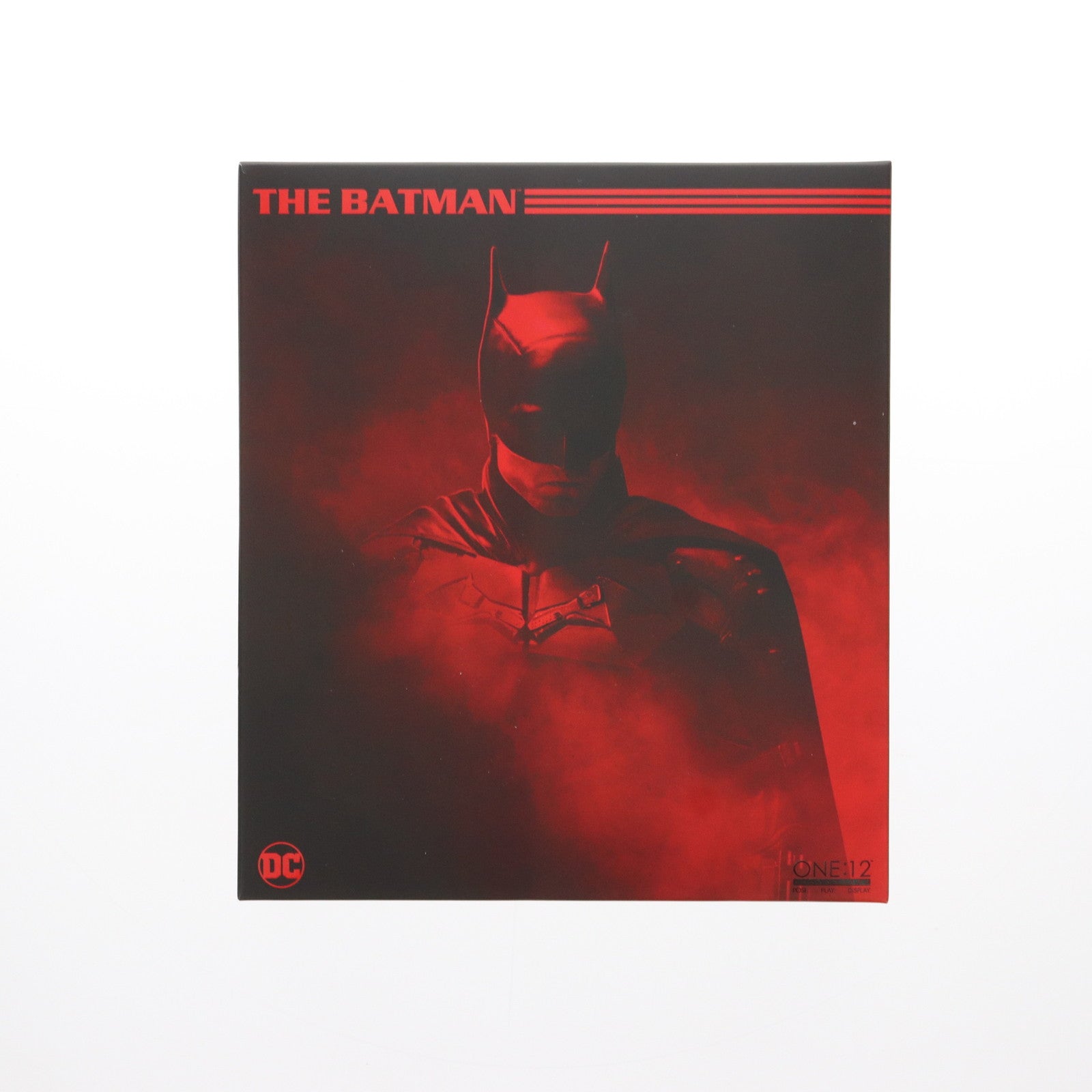 【中古即納】[FIG] ワン12コレクティブ バットマン THE BATMAN-ザ・バットマン- 1/12 完成品 アクションフィギュア メズコトイズ(20240808)