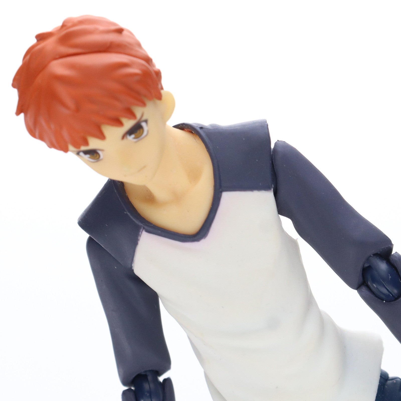 中古即納】[FIG]figma(フィグマ) 051 衛宮士郎(えみやしろう) 私服ver. Fate/stay night(フェイト/ステイナイト)  完成品 可動フィギュア マックスファクトリー