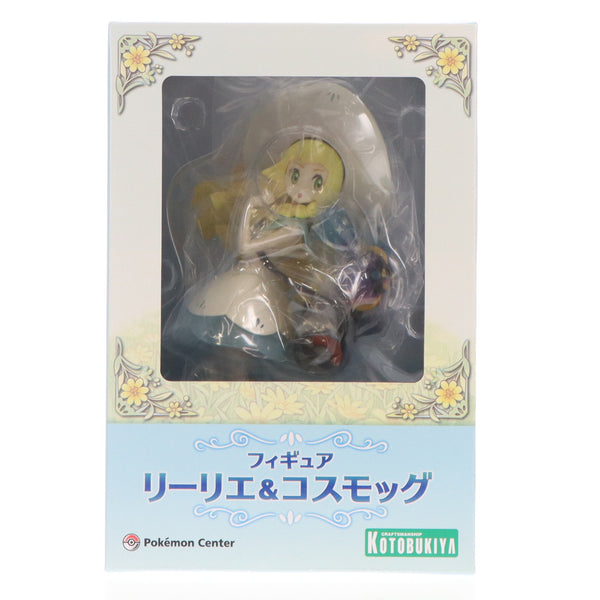 中古即納】[FIG](再販)ポケモンセンターオンライン限定 リーリエ&コスモッグ ポケットモンスター サン・ムーン 1/8 完成品 フィギュア ポケモン