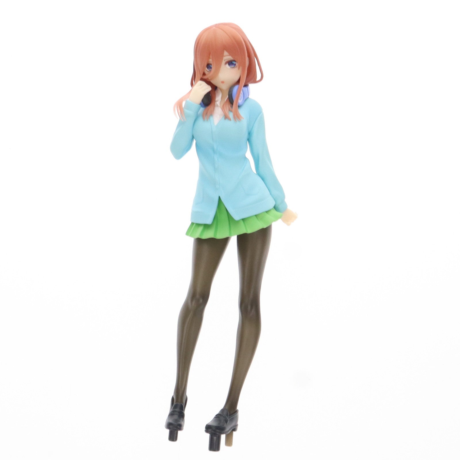 【中古即納】[FIG]POP UP PARADE(ポップアップパレード) 中野三玖(なかのみく) 1.5 映画「五等分の花嫁」 完成品 フィギュア Loppi・HMV&BOOKS online限定 グッドスマイルカンパニー(20221212)