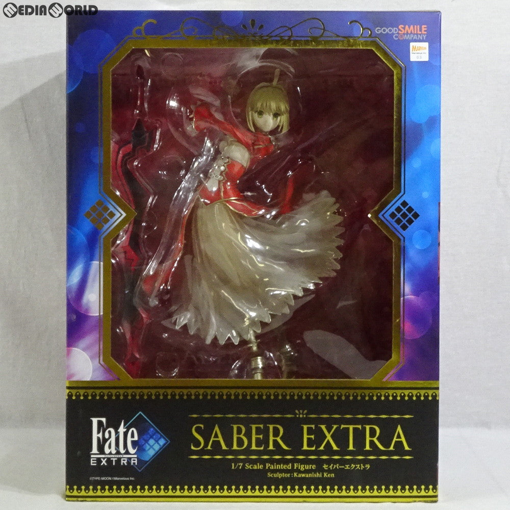 【中古即納】[FIG]セイバーエクストラ Fate/EXTRA(フェイト エクストラ) 1/7 完成品 フィギュア グッドスマイルカンパニー(20150220)