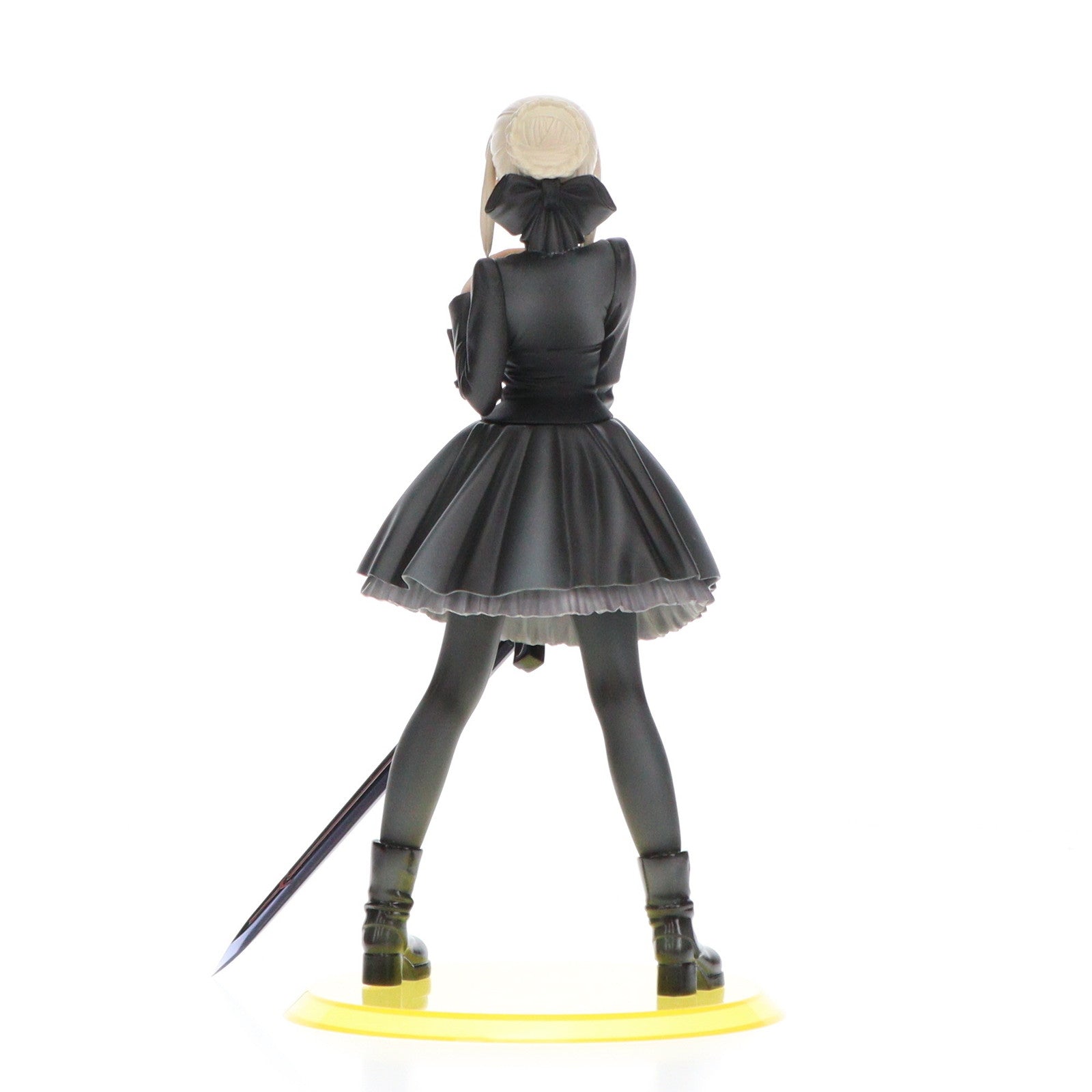 【中古即納】[FIG]黒セイバー ドレスVer. Fate/hollow ataraxia(フェイト/ホロウ アタラクシア) 1/8 完成品 フィギュア アルター(20060729)