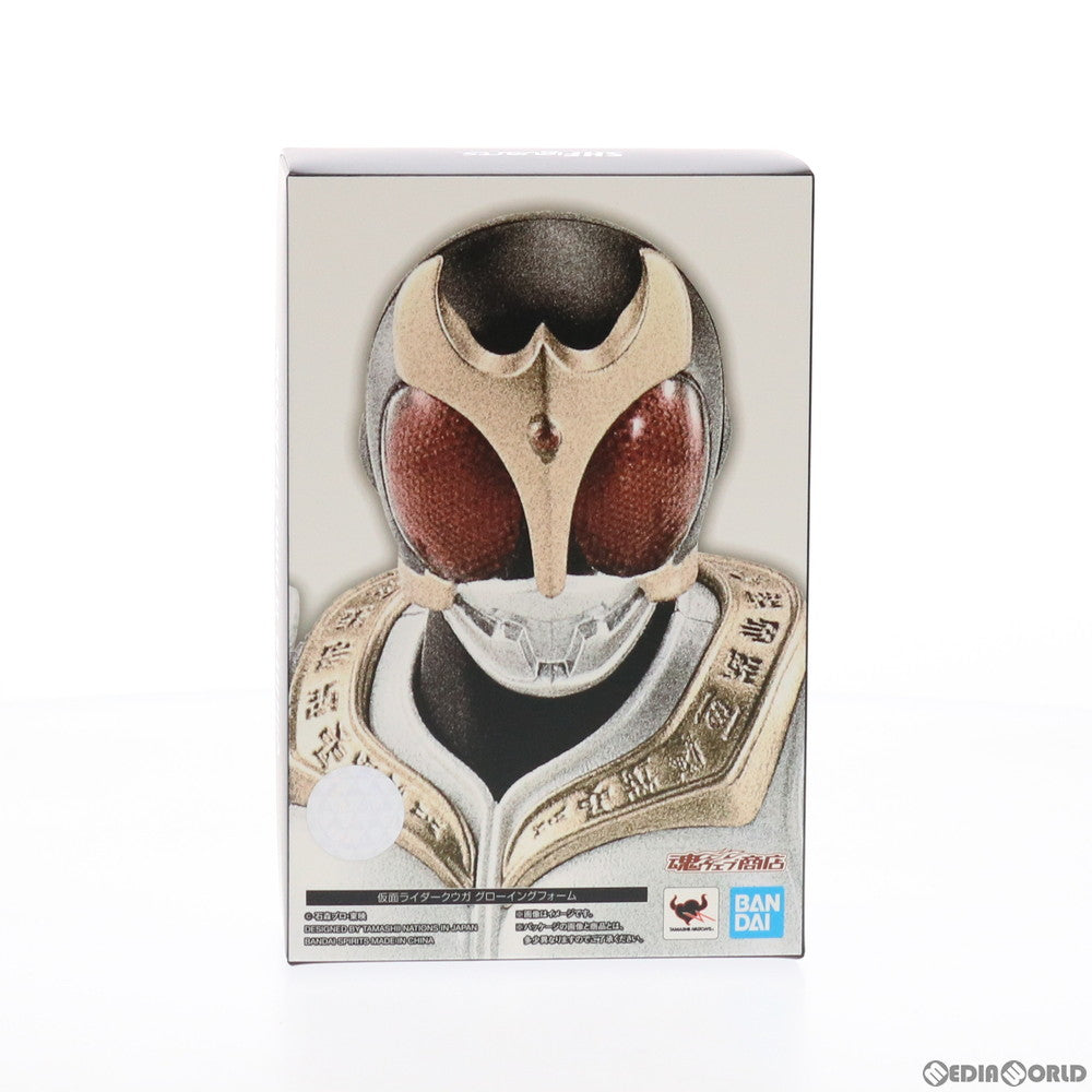 【中古即納】[FIG]魂ウェブ商店限定 S.H.Figuarts(フィギュアーツ) 真骨彫製法 仮面ライダークウガ グローイングフォーム 完成品 可動フィギュア バンダイスピリッツ(20210930)