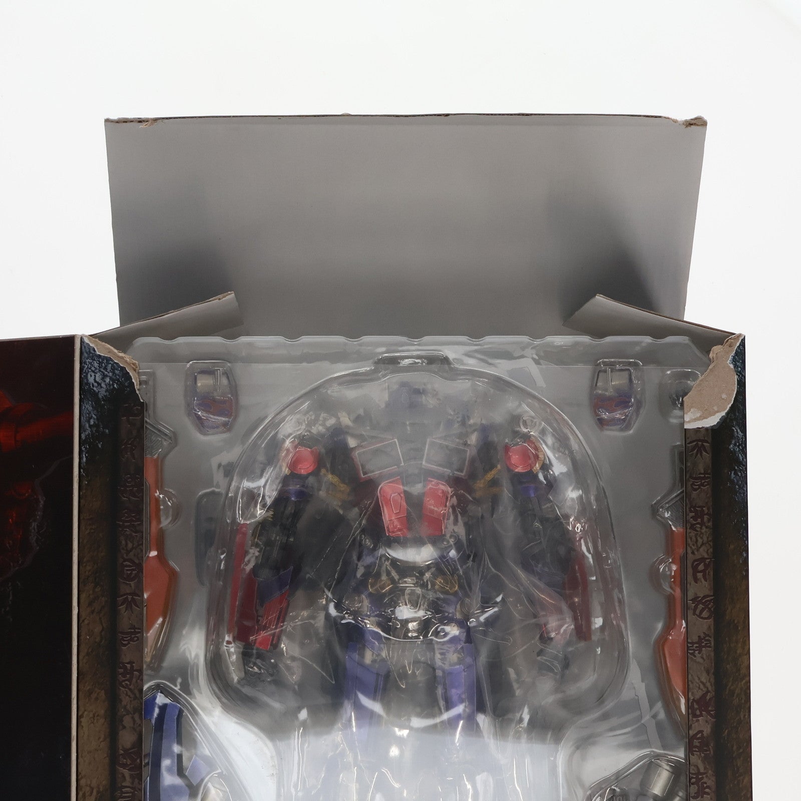 【中古即納】[FIG]Transformers: Revenge of the Fallen DLX Optimus  Prime(トランスフォーマー/リベンジ DLX オプティマスプライム) 完成品 可動フィギュア threezero(スリーゼロ)(20220227)