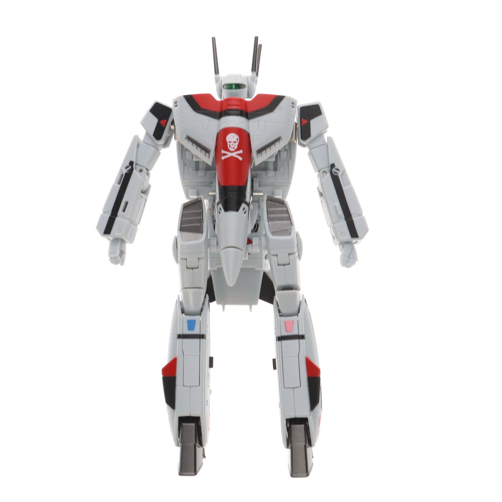 【中古即納】[FIG]HI-METAL R VF-1S ストライクバルキリー(一条輝機) 超時空要塞マクロス 愛・おぼえていますか 完成品 可動フィギュア バンダイ(20151128)