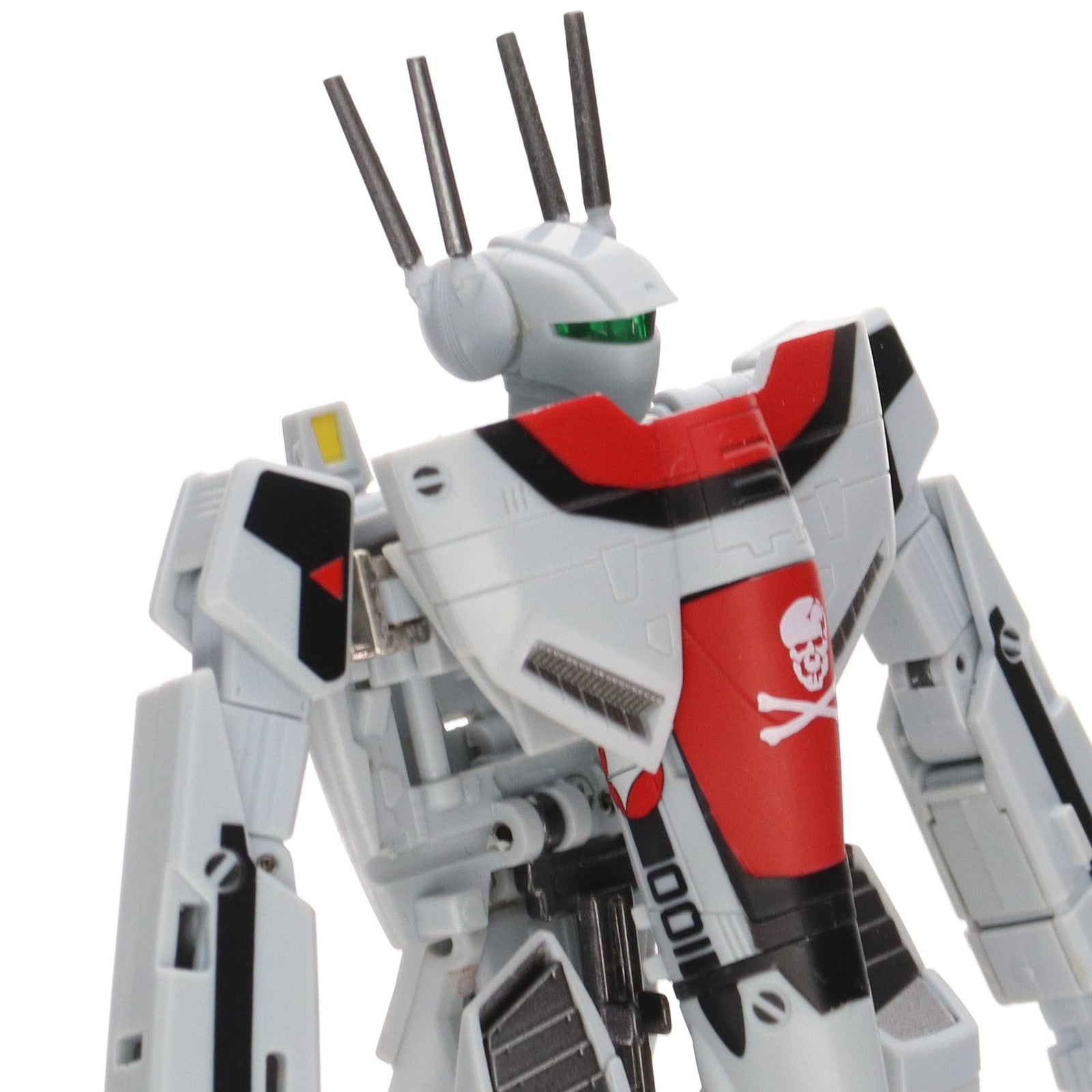 【中古即納】[FIG]HI-METAL R VF-1S ストライクバルキリー(一条輝機) 超時空要塞マクロス 愛・おぼえていますか 完成品 可動フィギュア バンダイ(20151128)