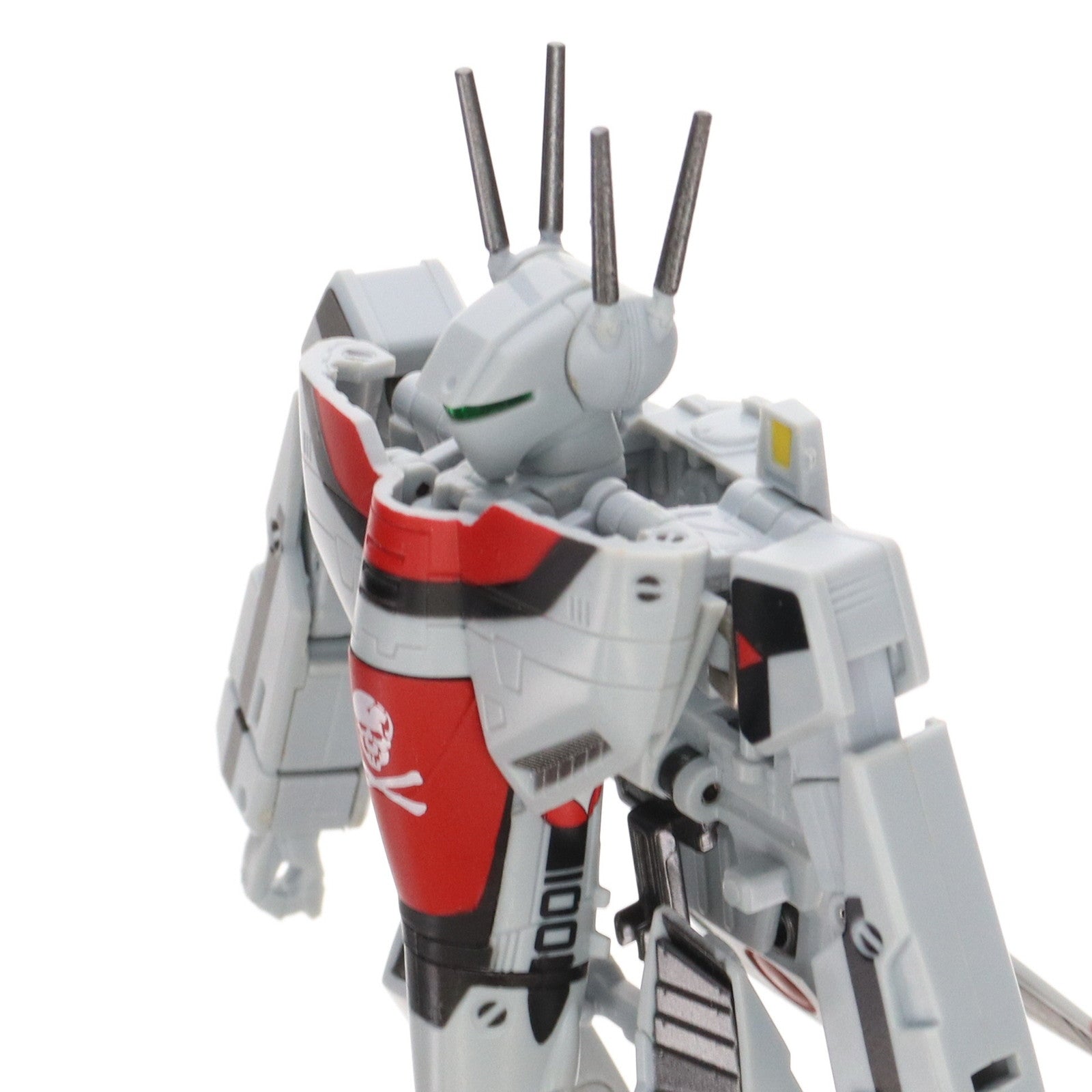 【中古即納】[FIG]HI-METAL R VF-1S ストライクバルキリー(一条輝機) 超時空要塞マクロス 愛・おぼえていますか 完成品 可動フィギュア バンダイ(20151128)