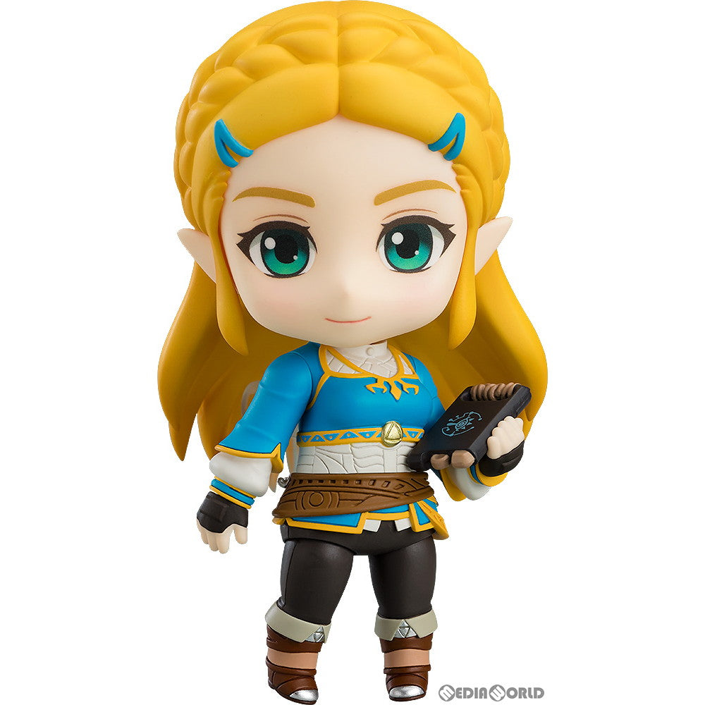 【中古即納】[FIG]ねんどろいど 1212 ゼルダ ブレス オブ ザ ワイルドVer. ゼルダの伝説 ブレス オブ ザ ワイルド 完成品 可動フィギュア グッドスマイルカンパニー(20200131)