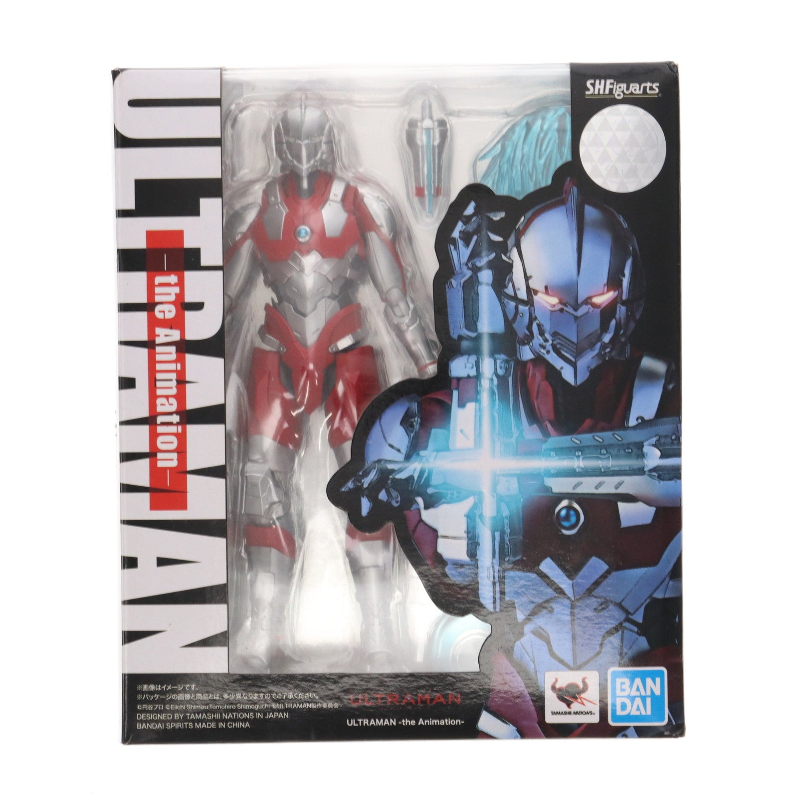 【中古即納】[FIG] S.H.Figuarts(フィギュアーツ) ULTRAMAN(ウルトラマン) -the Animation- 完成品 可動フィギュア バンダイスピリッツ(20190824)