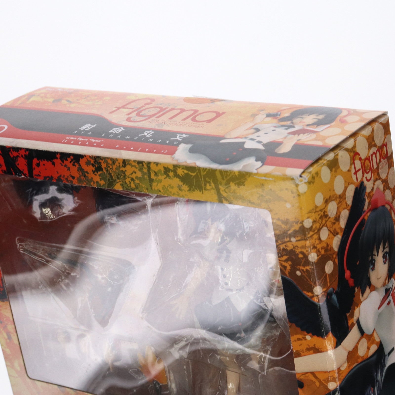 【中古即納】[FIG]figma(フィグマ) 090 射命丸文(しゃめいまるあや) 東方Project 完成品 可動フィギュア 一部店舗&オンラインショップ限定 マックスファクトリー(20110114)