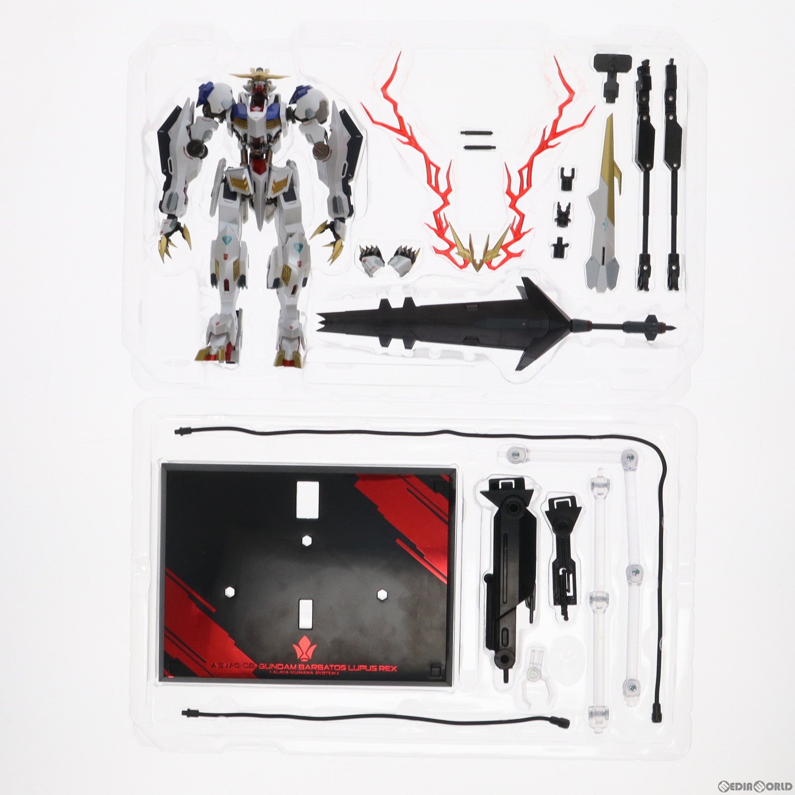 中古即納】[FIG]METAL ROBOT魂(SIDE MS) ガンダムバルバトスルプスレクス -Limited Color Edition- 機動戦士ガンダム  鉄血のオルフェンズ 完成品 可動フィギュア TAMASHII NATIONS STORE ONLINE限定 バンダイスピリッツ