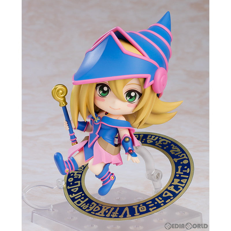 【中古即納】[FIG](再販)ねんどろいど 1596 ブラック・マジシャン・ガール 遊☆戯☆王デュエルモンスターズ 完成品 可動フィギュア グッドスマイルカンパニー(20240626)