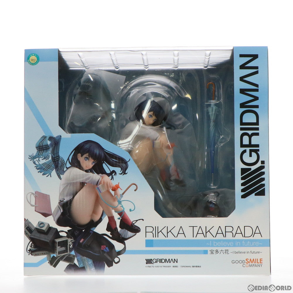 【中古即納】[FIG]宝多六花(たからだりっか) ～I believe in future～ SSSS.GRIDMAN(グリッドマン) 1/7 完成品 フィギュア グッドスマイルカンパニー(20211217)