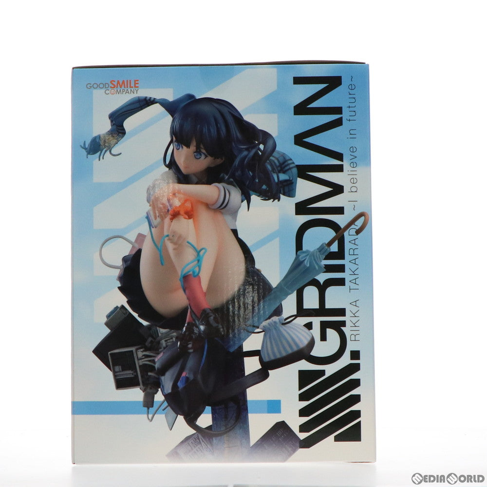 【中古即納】[FIG]宝多六花(たからだりっか) ～I believe in future～ SSSS.GRIDMAN(グリッドマン) 1/7 完成品 フィギュア グッドスマイルカンパニー(20211217)