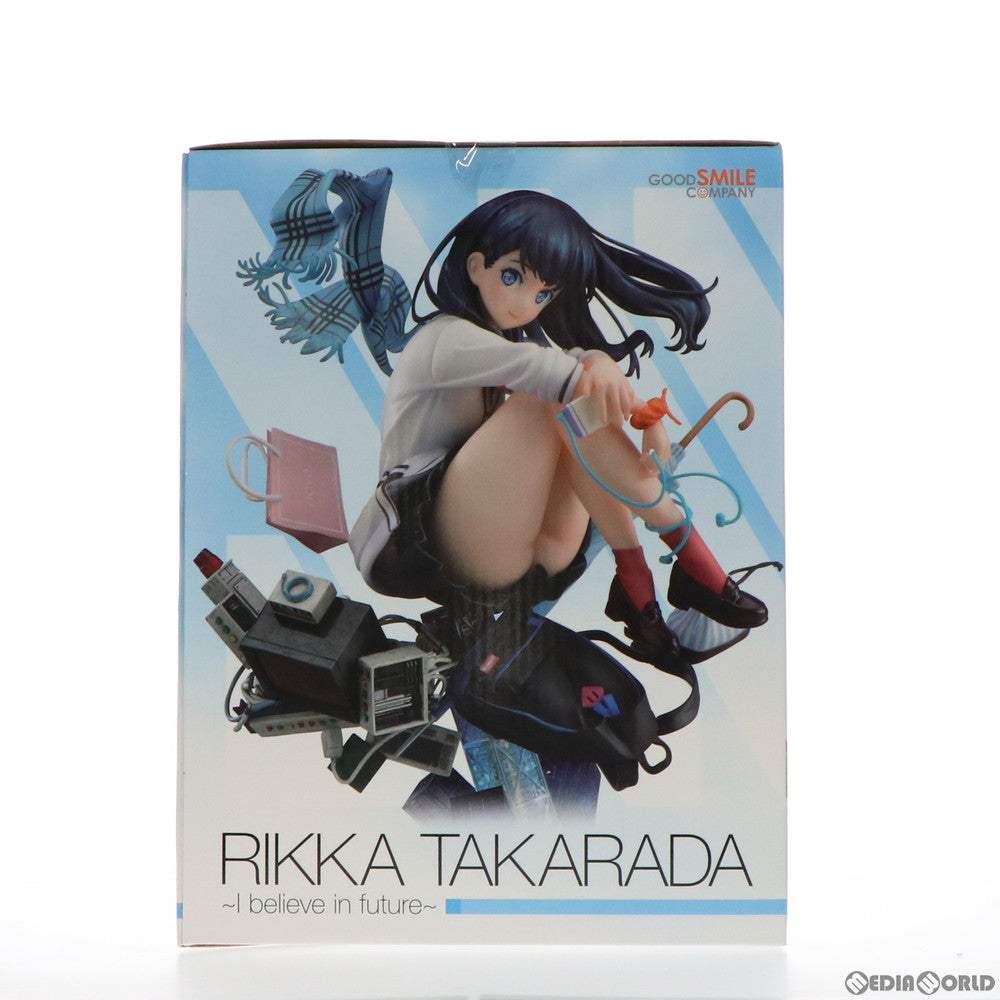 【中古即納】[FIG]宝多六花(たからだりっか) ～I believe in future～ SSSS.GRIDMAN(グリッドマン) 1/7 完成品 フィギュア グッドスマイルカンパニー(20211217)