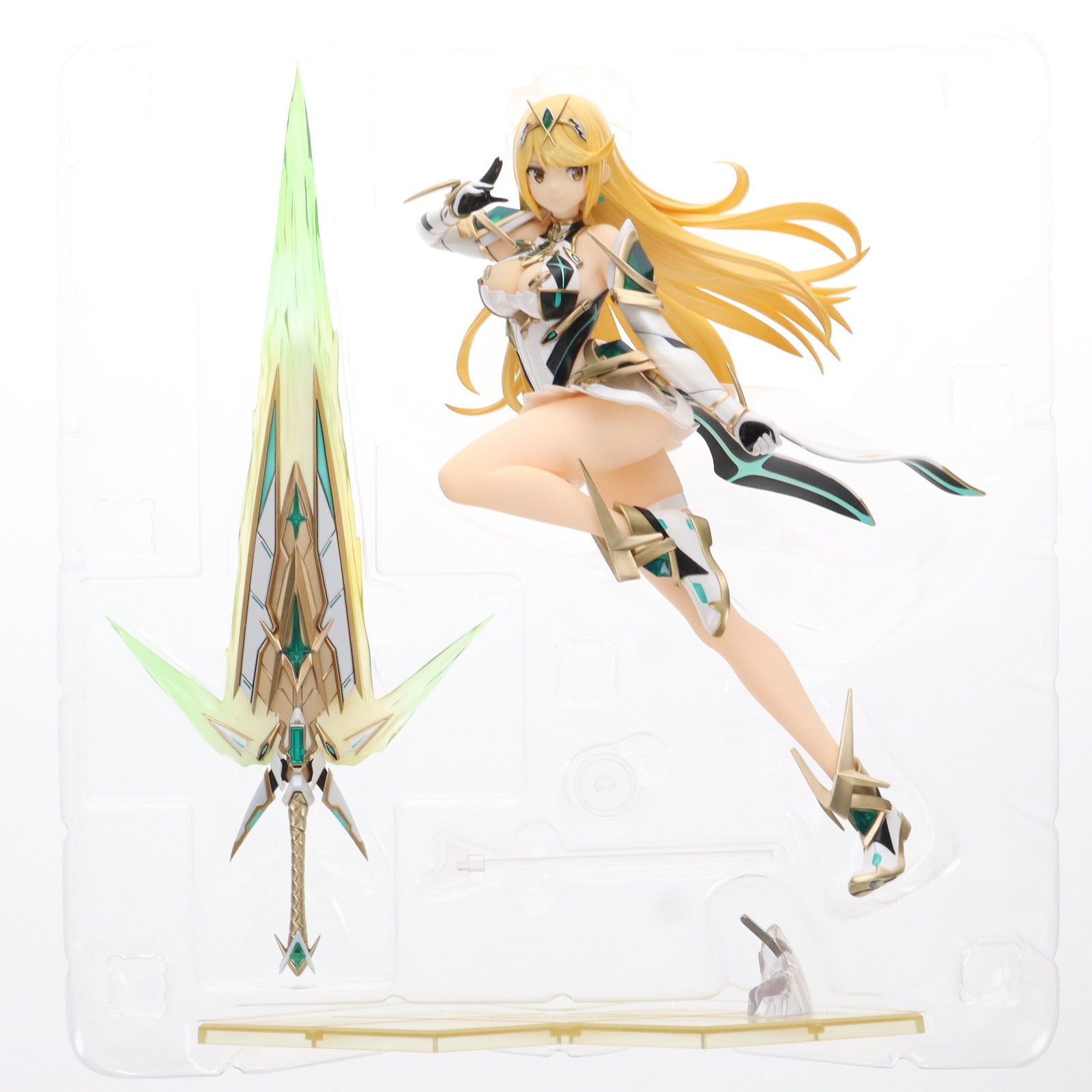 【中古即納】[FIG]ヒカリ ゼノブレイド2 1/7 完成品 フィギュア GOODSMILE ONLINE SHOP&Amazon.co.jp&あみあみ限定 グッドスマイルカンパニー(20190331)