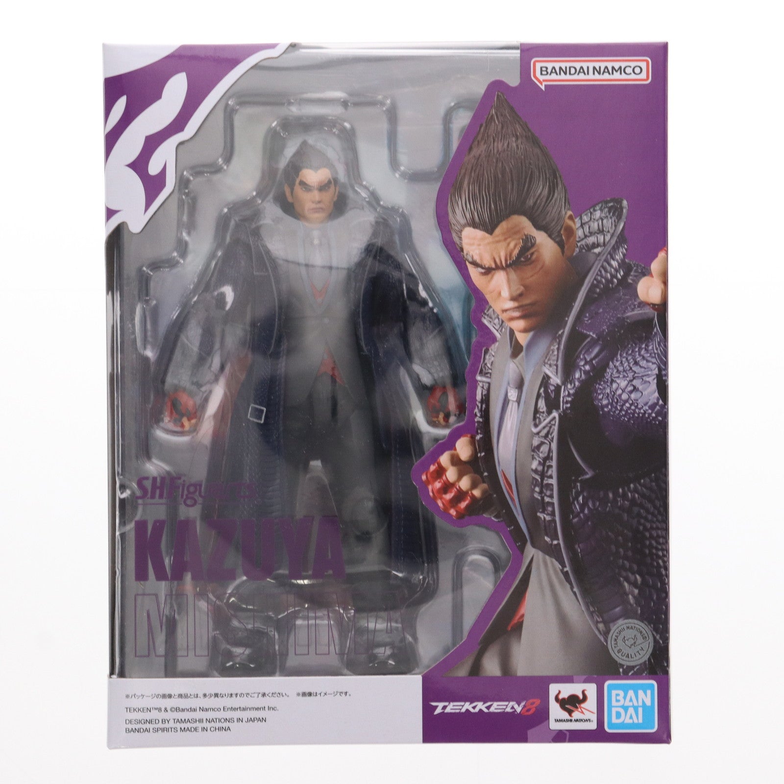 【中古即納】[FIG]S.H.Figuarts(フィギュアーツ) 三島一八(みしまかずや) TEKKEN 8(鉄拳8) 完成品 可動フィギュア バンダイスピリッツ(20240727)