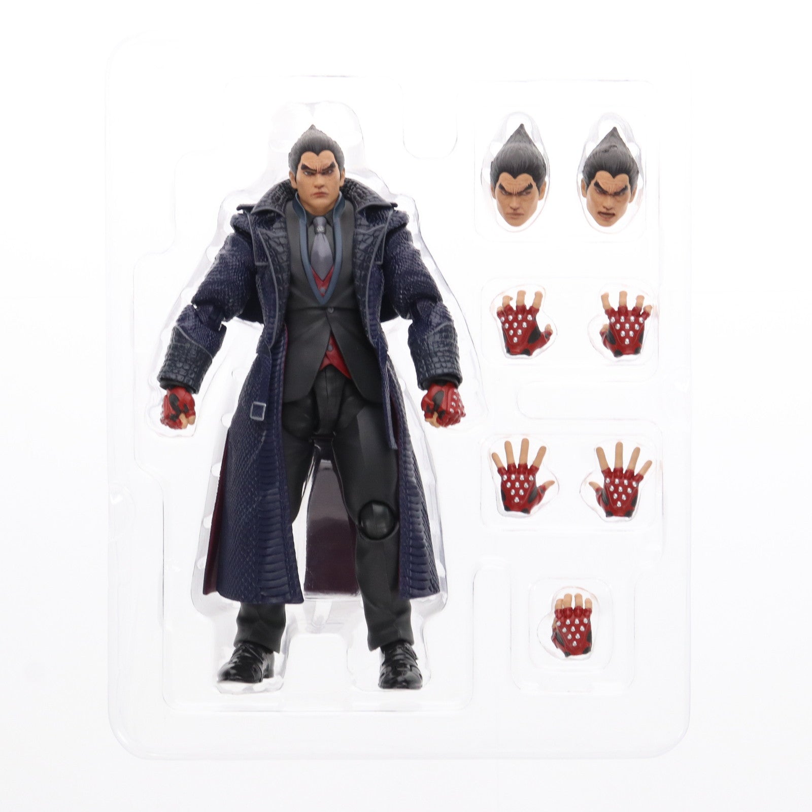 【中古即納】[FIG]S.H.Figuarts(フィギュアーツ) 三島一八(みしまかずや) TEKKEN 8(鉄拳8) 完成品 可動フィギュア バンダイスピリッツ(20240727)