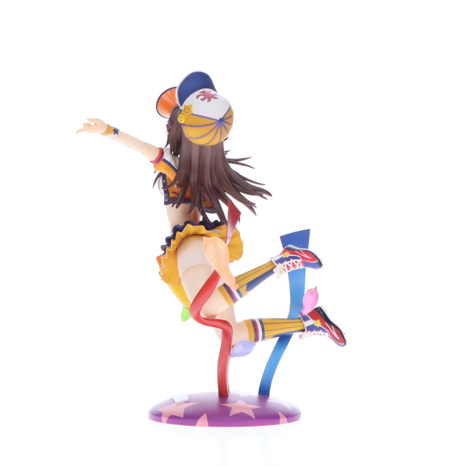 【中古即納】[FIG]コトブキヤショップ限定特典付属 [フルスイング☆エール]姫川友紀(ひめかわゆき) アイドルマスター シンデレラガールズ 1/8 完成品 フィギュア(PP695) コトブキヤ(20170628)