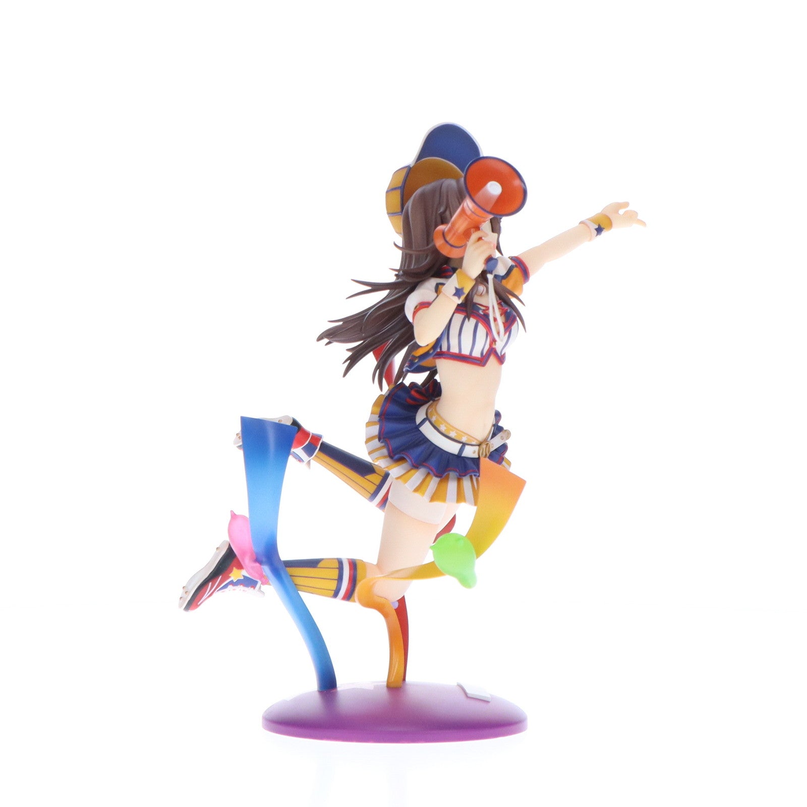 【中古即納】[FIG]コトブキヤショップ限定特典付属 [フルスイング☆エール]姫川友紀(ひめかわゆき) アイドルマスター シンデレラガールズ 1/8 完成品 フィギュア(PP695) コトブキヤ(20170628)