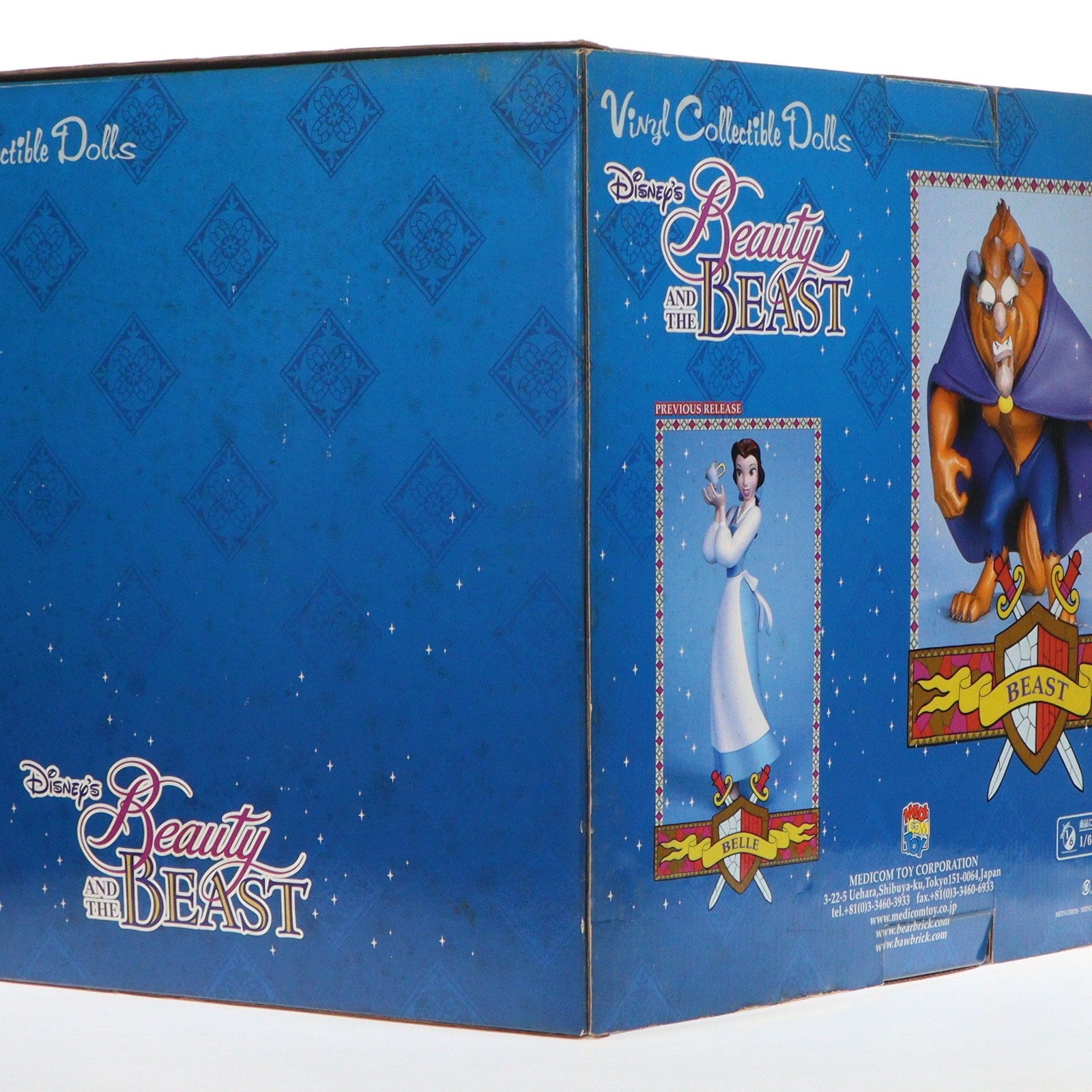 【中古即納】[FIG]ヴァイナルコレクティブルドールズ No.28 VCD ビースト 美女と野獣 完成品 フィギュア  メディコム・トイ(20031231)