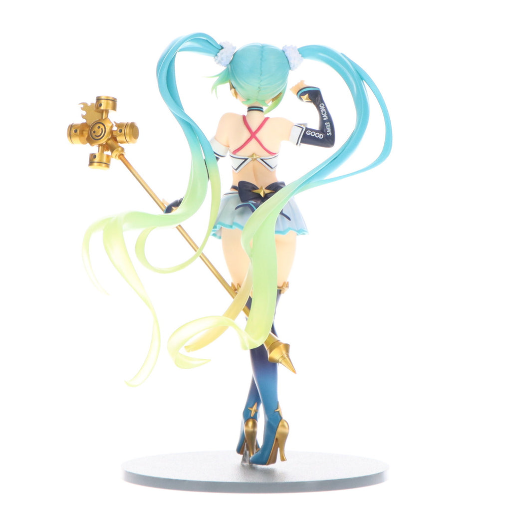 中古即納】[FIG]レーシングミク 2018 summer Ver. キャラクター・ボーカル・シリーズ 01 初音ミク 1/7 完成品 フィギュア  GOODSMILE ONLINE SHOP&あみあみ&Amazon.co.jp限定 マックスファクトリー