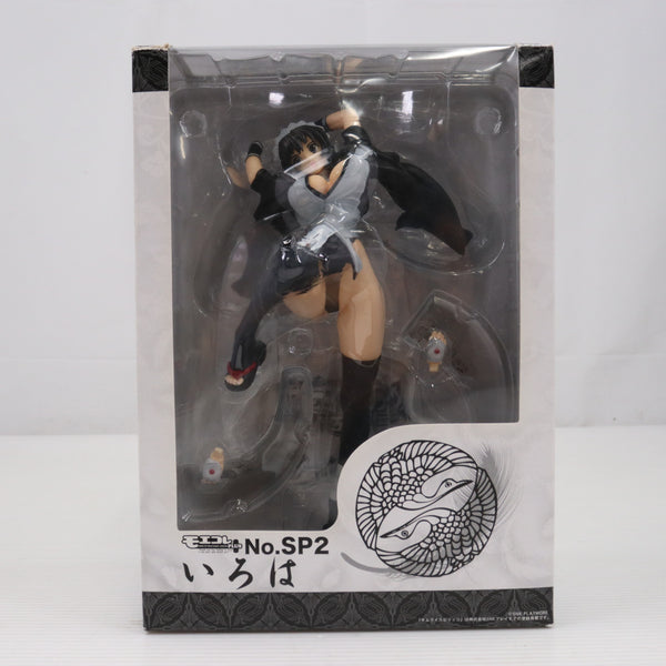 【中古即納】[FIG]モエコレPLUS No.SP2 いろは クイーンズゲイトVer. ホビージャパン限定版 サムライスピリッツ 1/8 完成品  フィギュア ホビージャパン/ボークス(20090630)