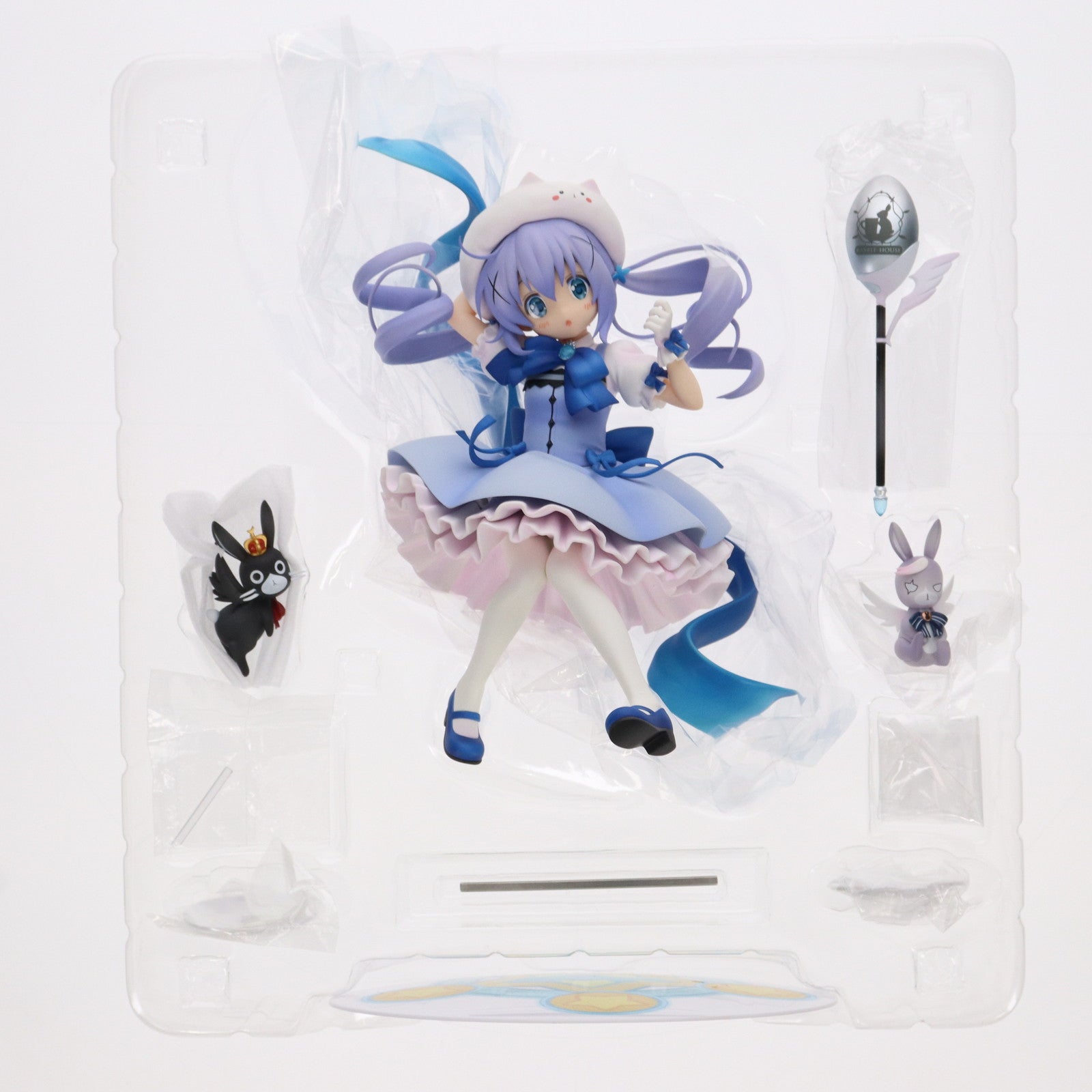 【中古即納】[FIG]海外販売用パッケージ仕様 魔法少女チノ ご注文はうさぎですか?? 1/7 完成品 フィギュア ANIME UNIVERCITY  COOP限定 ANIME UNIVERSITY COOP(アニメユニバーシティコープ)(20170531)