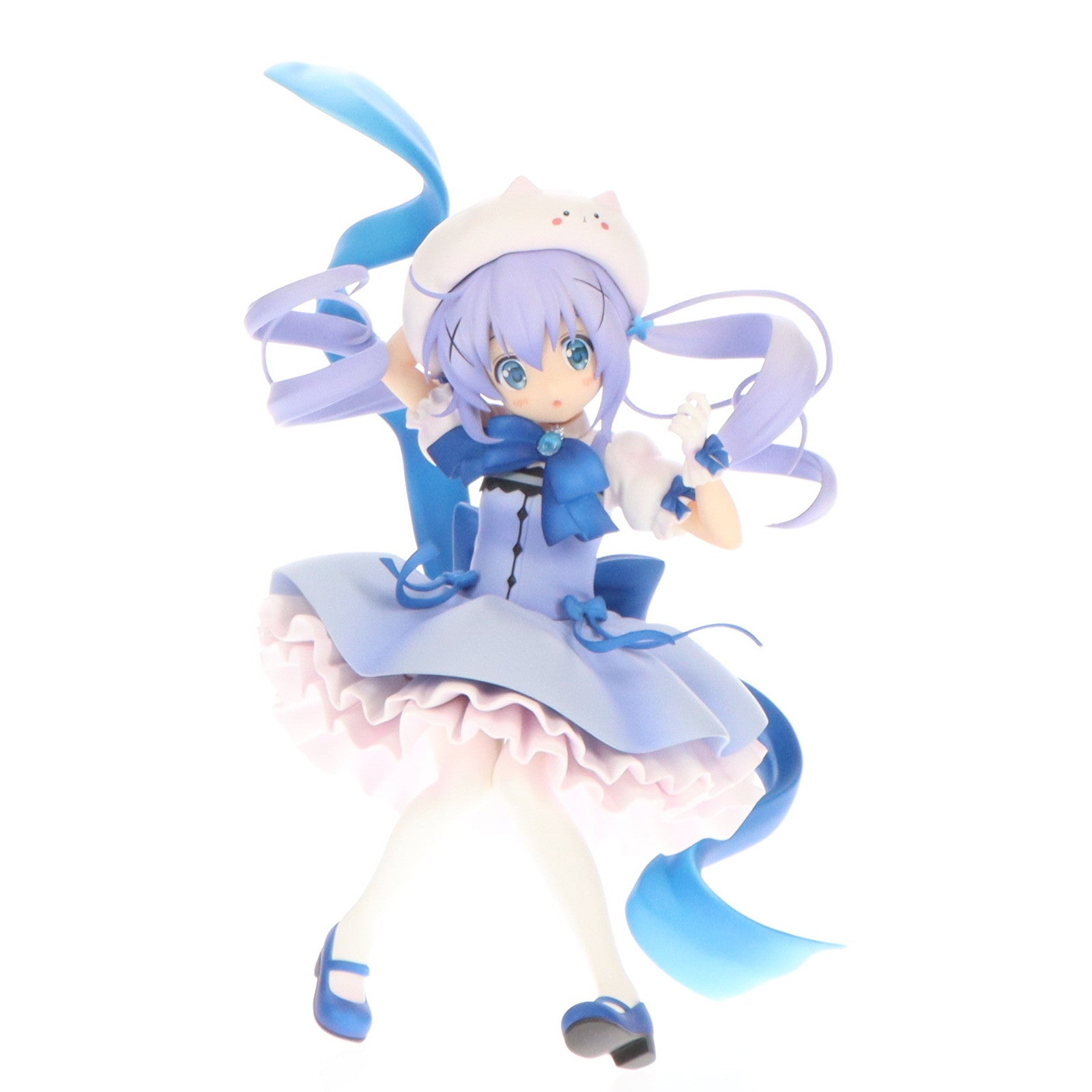 【中古即納】[FIG]海外販売用パッケージ仕様 魔法少女チノ ご注文はうさぎですか?? 1/7 完成品 フィギュア ANIME UNIVERCITY  COOP限定 ANIME UNIVERSITY COOP(アニメユニバーシティコープ)(20170531)