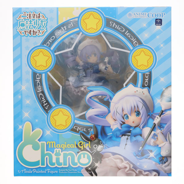 【中古即納】[FIG]海外販売用パッケージ仕様 魔法少女チノ ご注文はうさぎですか?? 1/7 完成品 フィギュア ANIME UNIVERCITY  COOP限定 ANIME UNIVERSITY COOP(アニメユニバーシティコープ)(20170531)