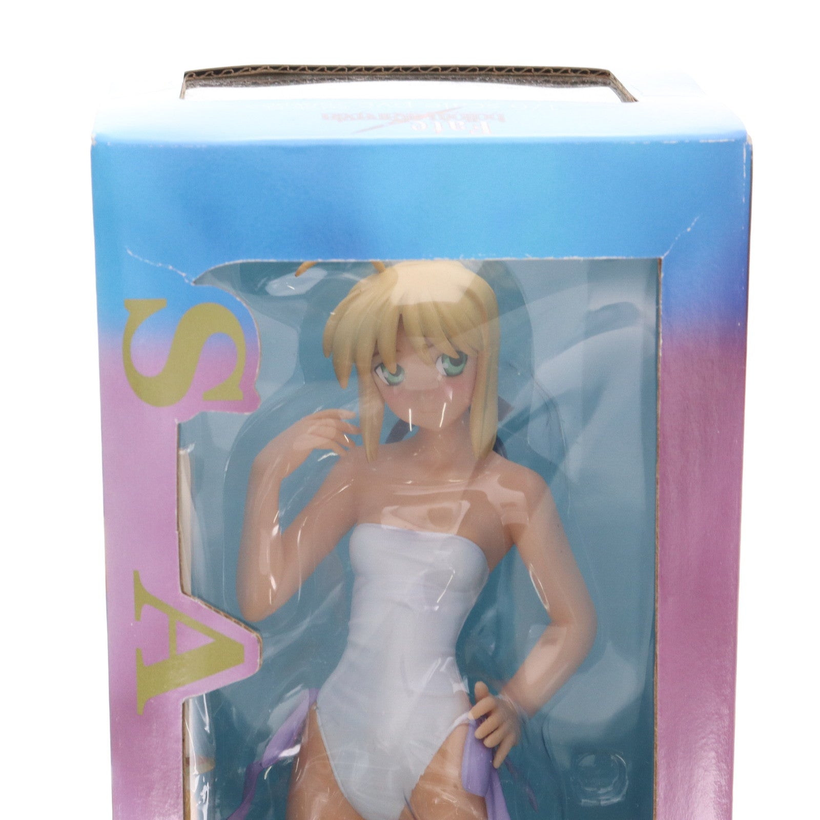 【中古即納】[FIG]セイバー 白水着Ver. Fate/hollow ataraxia(フェイト/ホロウ アタラクシア) 1/6 完成品 フィギュア(1029) クレイズ(20060628)