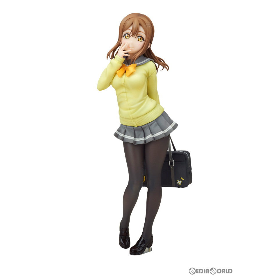 【中古即納】[FIG]国木田花丸(くにきだはなまる) 制服Ver. ラブライブ!サンシャイン!! 1/7 完成品 フィギュア アルター(20190626)