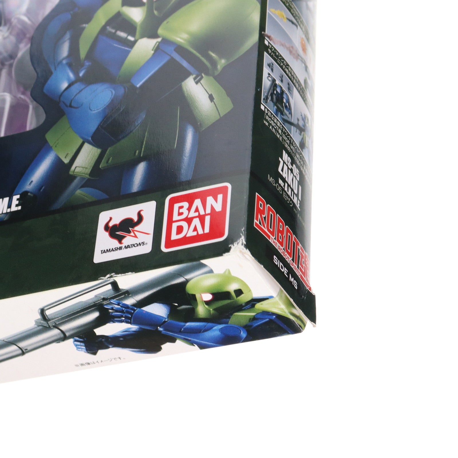 【中古即納】[FIG] ROBOT魂(SIDE MS) MS-05 旧ザク ver. A.N.I.M.E. 機動戦士ガンダム 完成品 可動フィギュア バンダイ(20180126)