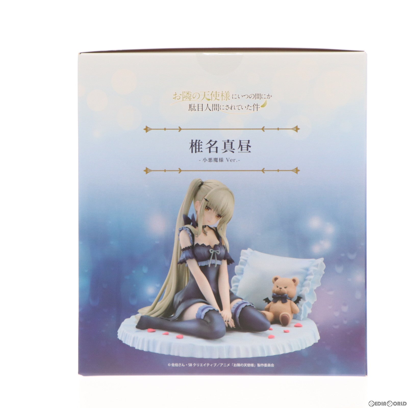 中古即納】[FIG]SHIBUYA SCRAMBLE FIGURE 椎名真昼(しいなまひる) -小悪魔様 Ver.- お隣の天使様にいつの間にか駄目人間にされていた件  1/6 完成品 フィギュア eStream