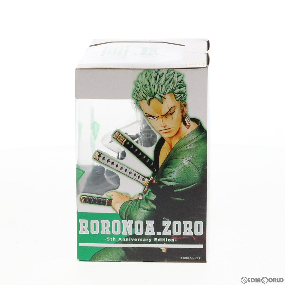 【中古即納】[FIG]フィギュアーツZERO ロロノア・ゾロ -5th Anniversary Edition- ONE PIECE(ワンピース) 完成品 フィギュア バンダイ(20151114)