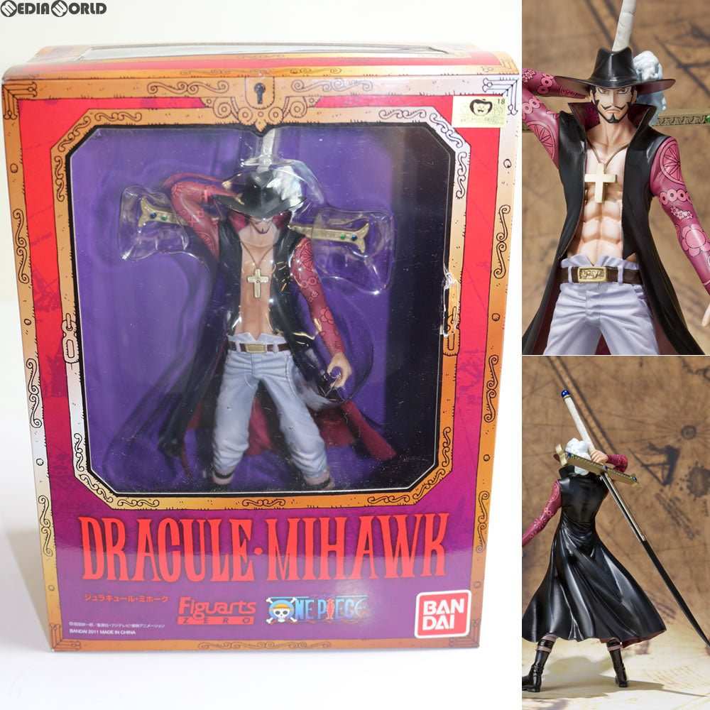 【中古即納】[FIG]フィギュアーツZERO ジュラキュール・ミホーク ONE PIECE(ワンピース) 完成品 フィギュア バンダイ(20110618)