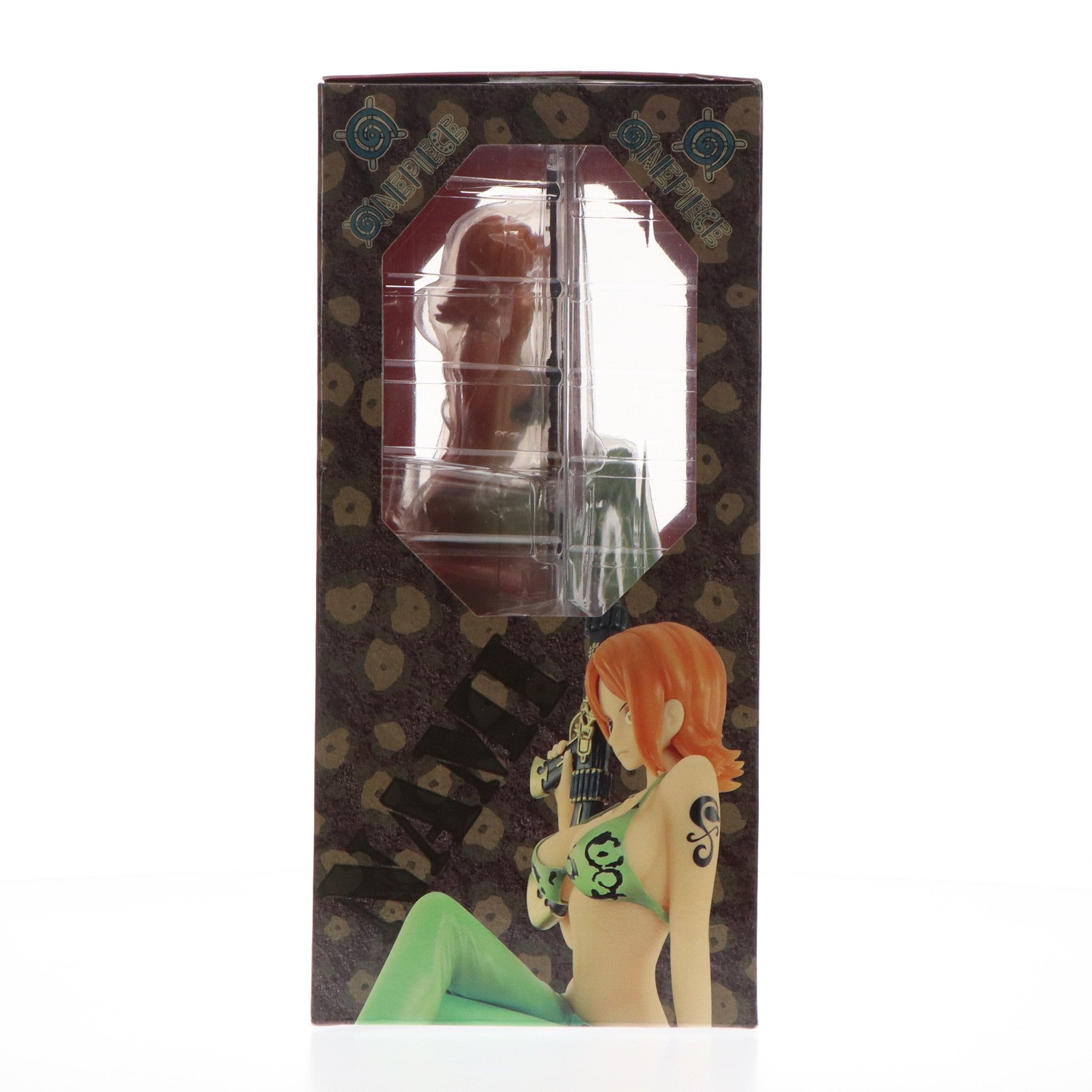 【中古即納】[FIG] DOOR PAINTING COLLECTION FIGURE ナミ アニマルVer. ONE PIECE(ワンピース) 1/7 完成品 フィギュア プレックス(20110901)