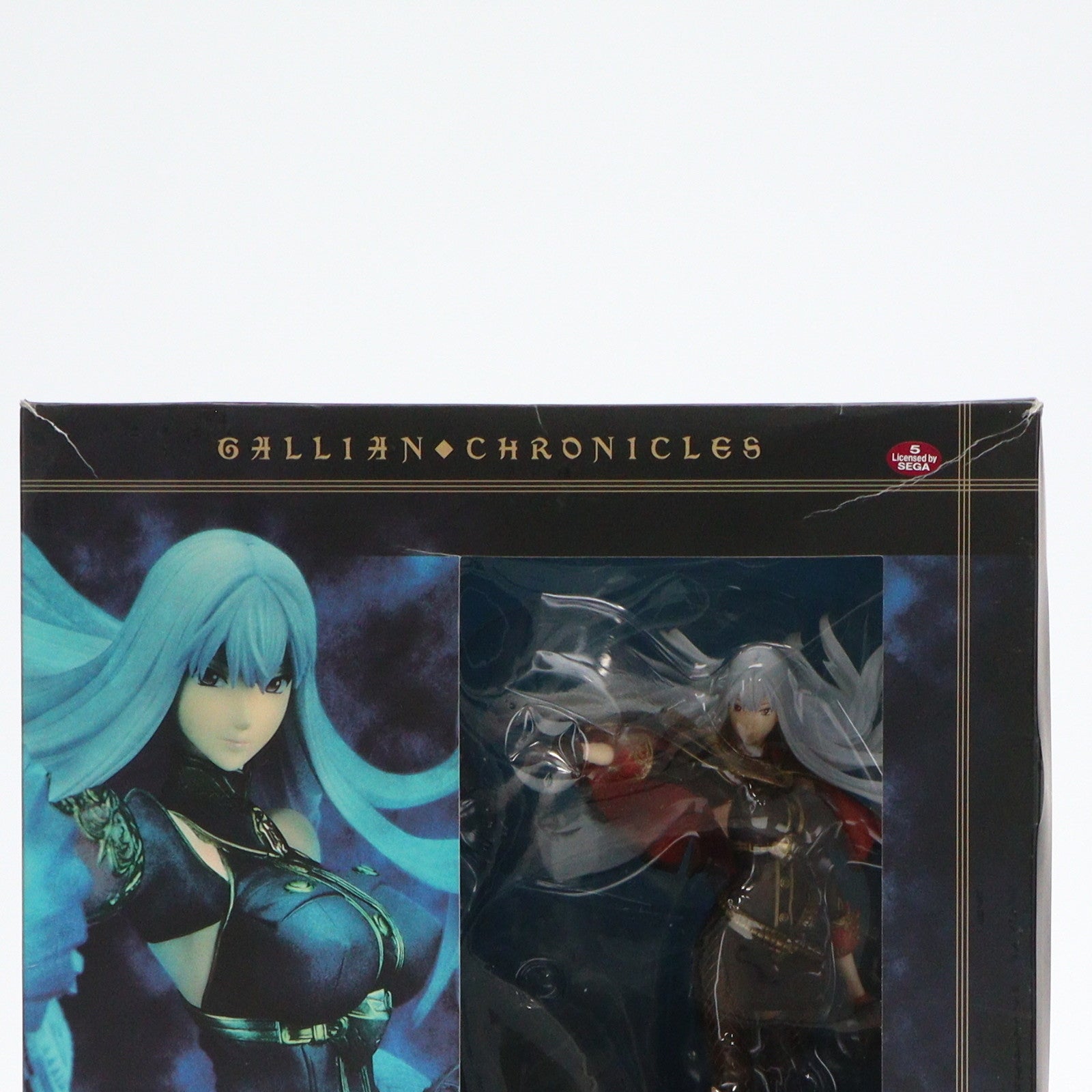 【中古即納】[FIG]セルベリア・ブレス ヴァルキュリアVer. 戦場のヴァルキュリア 1/7 完成品 フィギュア アルター(20101019)