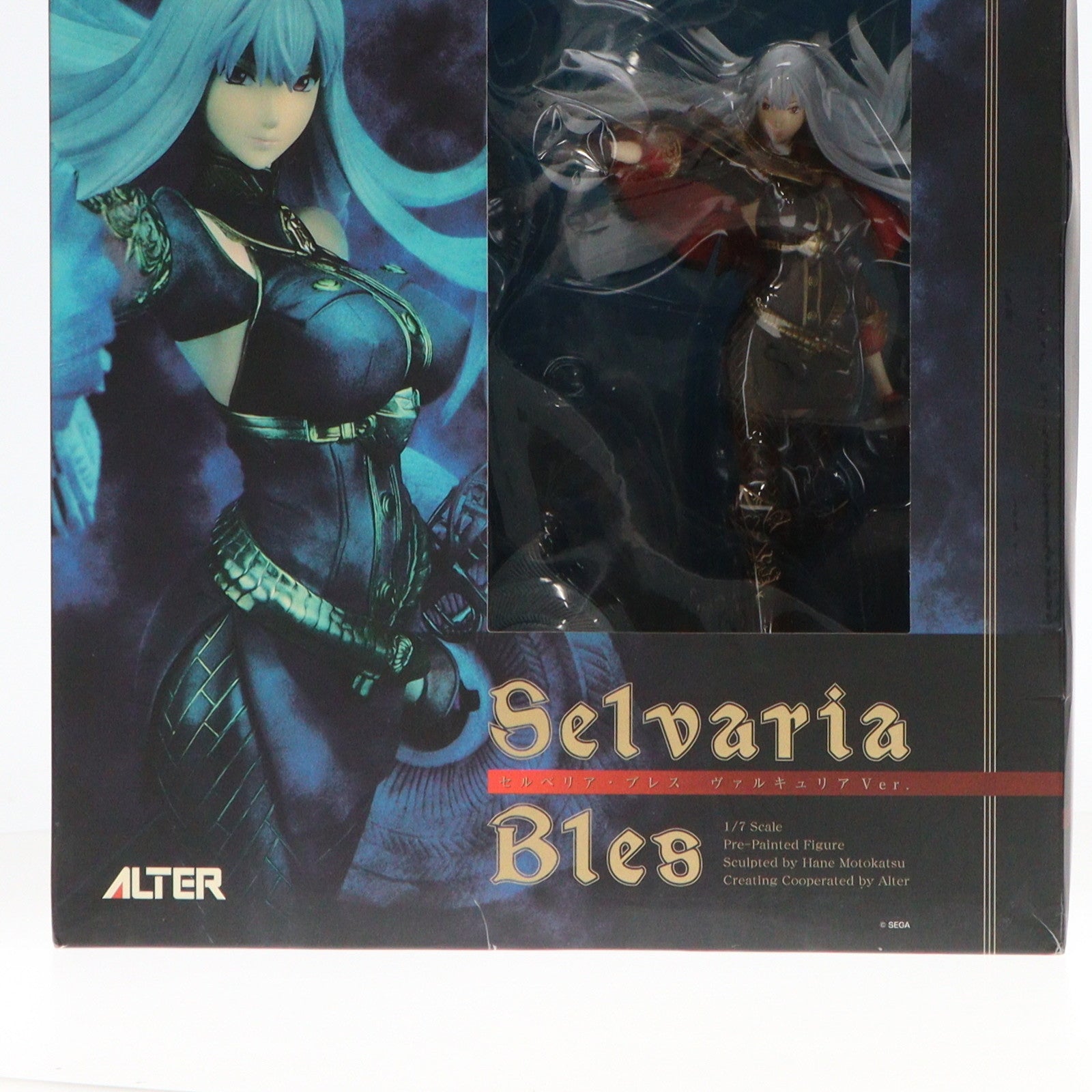 【中古即納】[FIG]セルベリア・ブレス ヴァルキュリアVer. 戦場のヴァルキュリア 1/7 完成品 フィギュア アルター(20101019)