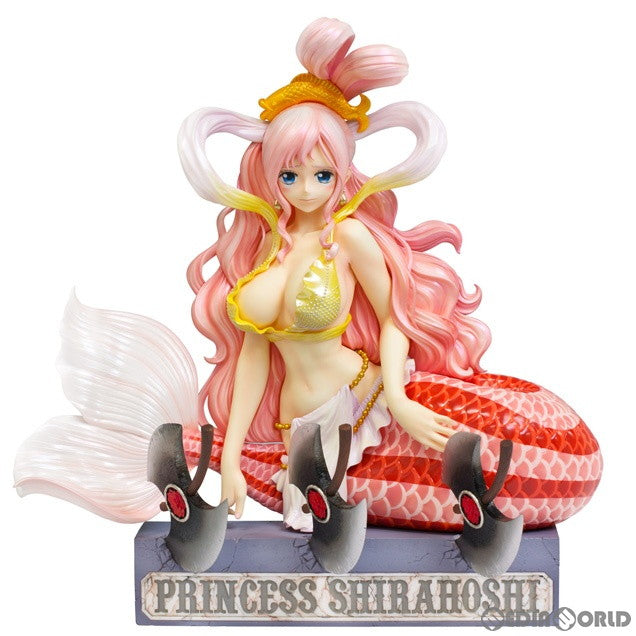 【中古即納】[FIG]ONE PIECE H.O.O.K.DX しらほし姫 ワンピース 完成品 フィギュア 千値練(せんちねる)(20121101)