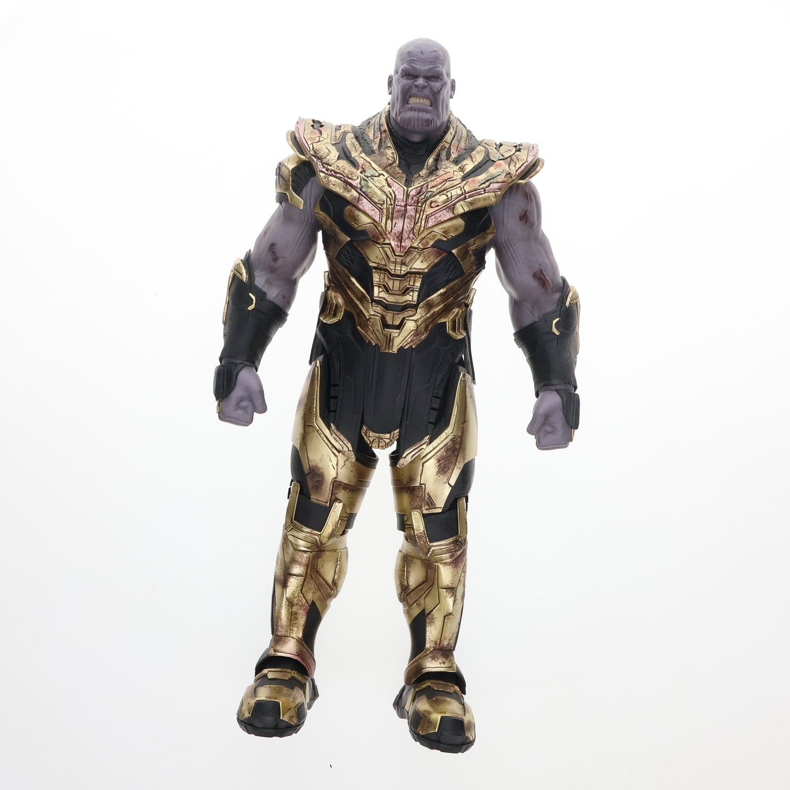 【中古即納】[FIG]ムービー・マスターピース サノス アベンジャーズ/エンドゲーム 1/6 完成品 アクションフィギュア(MMS564)  ホットトイズ(20210915)