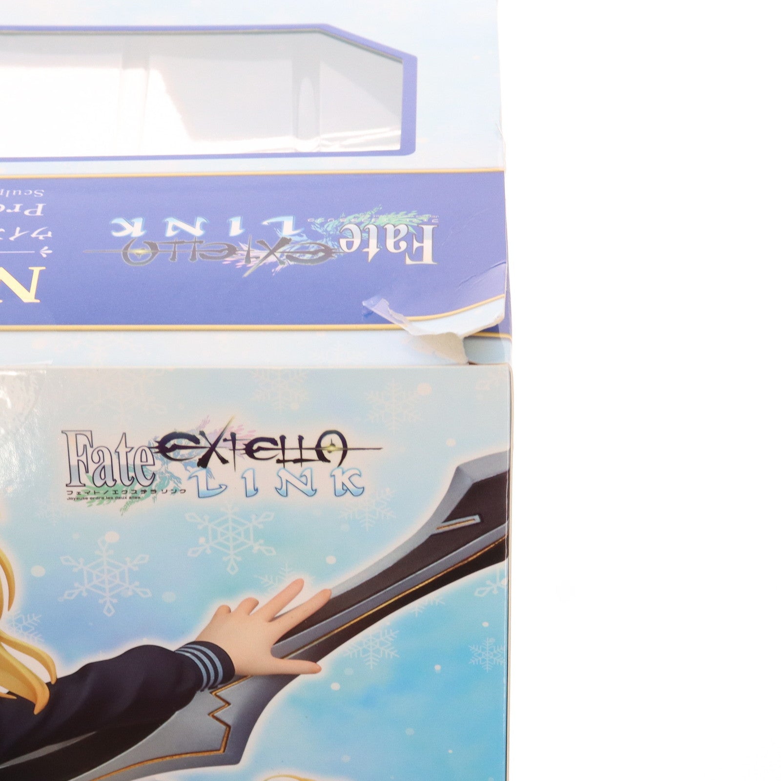 【中古即納】[FIG]ネロ・クラウディウス ウインター・ローマ衣装 アナザーVer. Fate/EXTELLA LINK(フェイト/エクステラ リンク) 1/7 完成品 フィギュア キューズQ(20211225)