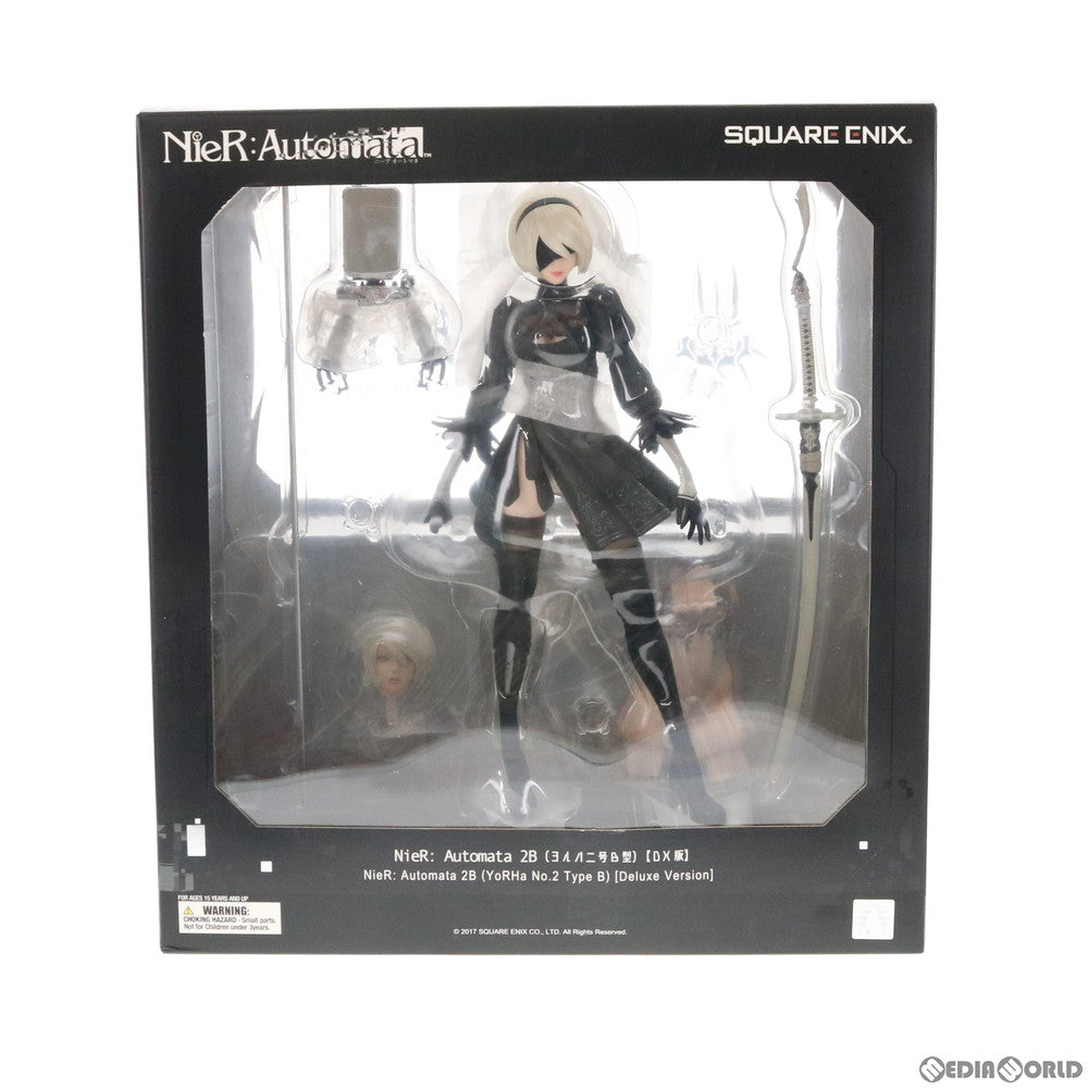 中古即納】[FIG]2B(ヨルハ二号B型) DX版 NieR: Automata(ニーア オートマタ) 完成品 フィギュア スクウェア・エニックス