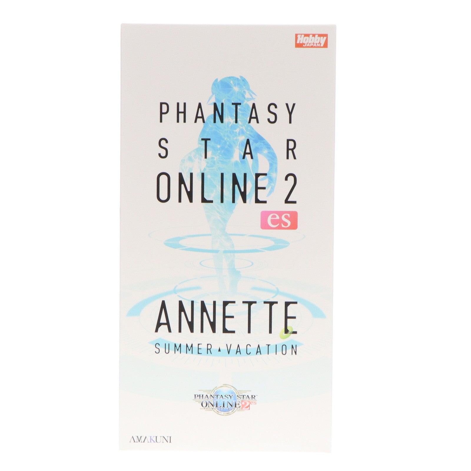 【中古即納】[FIG] (再販) アネット[サマーバケーション] ファンタシースターオンライン2 es 1/7 完成品 フィギュア ホビージャパン誌上通販 オンラインショップ限定 ホビージャパン/AMAKUNI(アマクニ) (20240731)
