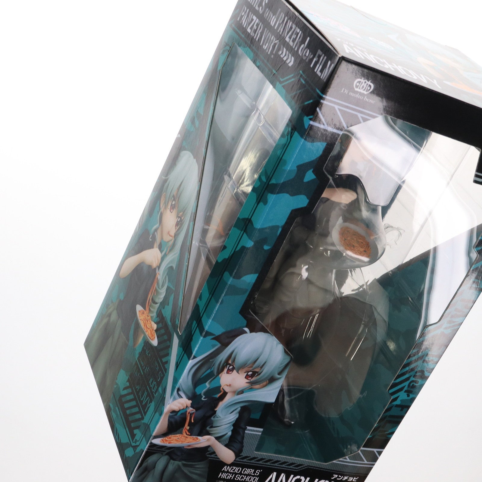 【中古即納】[FIG] アンチョビ ガールズ パンツァー 劇場版 1/7 完成品 フィギュア ディ・モールト ベネ(20171001)