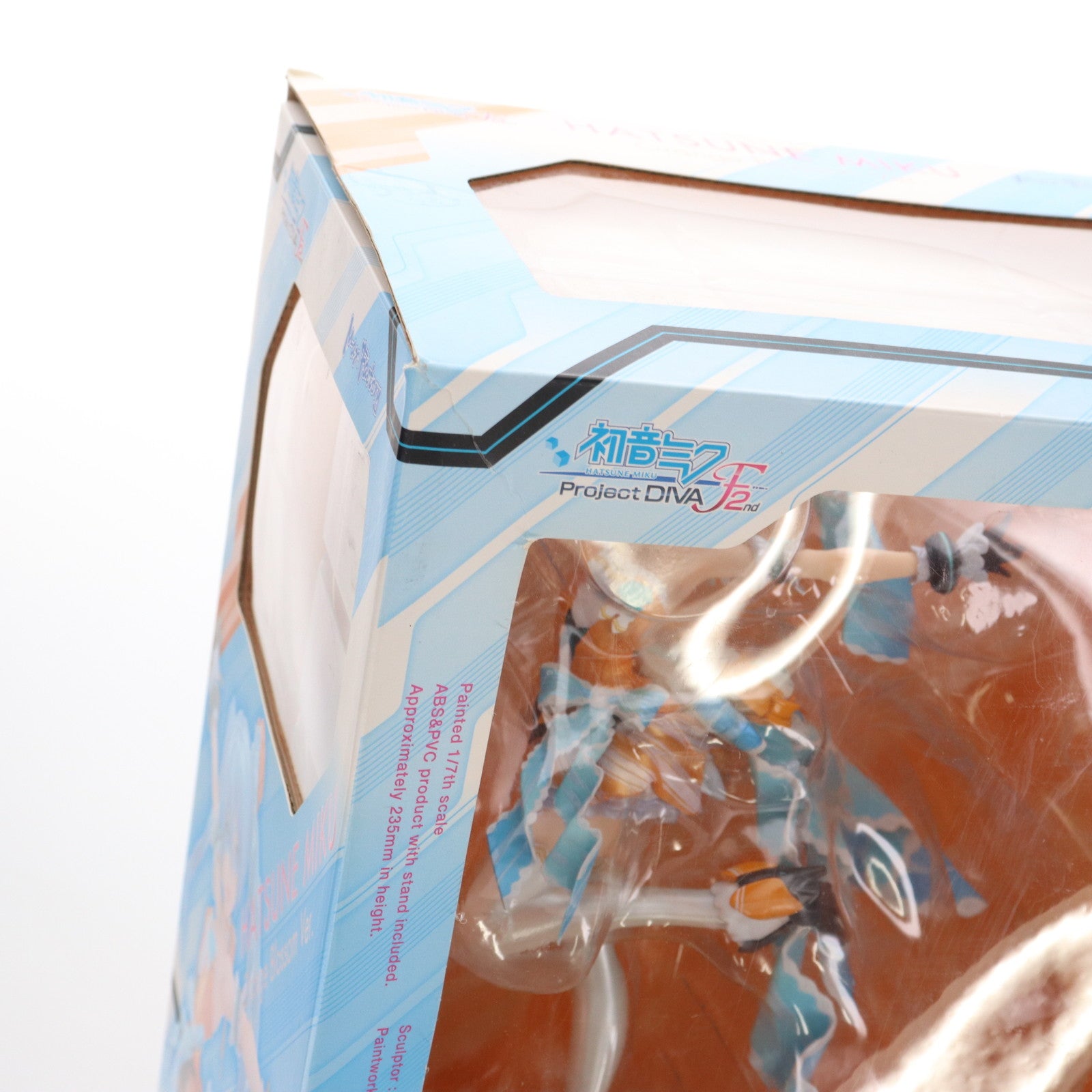 【中古即納】[FIG] 初音ミク オレンジブロッサムVer. 初音ミク-Project DIVA- F 2nd 1/7 完成品 フィギュア マックスファクトリー(20170122)