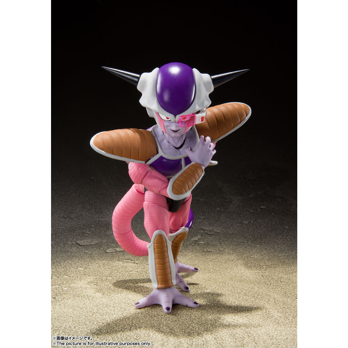 【中古即納】[FIG]S.H.Figuarts(フィギュアーツ) フリーザ 第一形態&フリーザポッド ドラゴンボールZ 完成品 可動フィギュア バンダイスピリッツ(20210424)