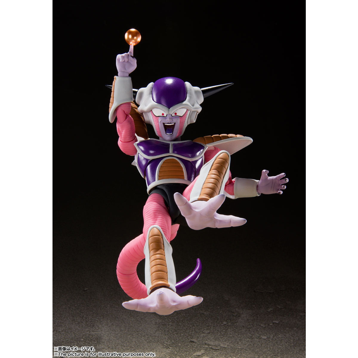 【中古即納】[FIG]S.H.Figuarts(フィギュアーツ) フリーザ 第一形態&フリーザポッド ドラゴンボールZ 完成品 可動フィギュア バンダイスピリッツ(20210424)