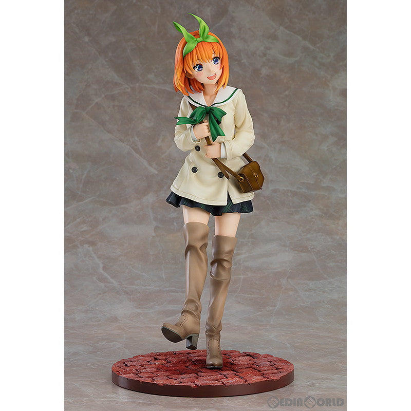 【中古即納】[FIG]中野四葉(なかのよつば) Date Style Ver. 五等分の花嫁∬ 1/6 完成品 フィギュア グッドスマイルカンパニー(20231001)